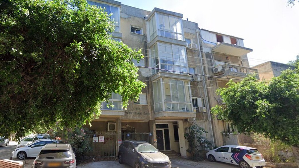 בניין פועלי אגודת ישראל (פא"י) ברחוב פרישמן 64 תל אביב