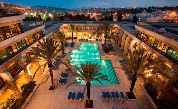 מלון דן ירושלים מלון דן ירושלים