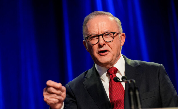 ראש ממשלת אוסטרליה אלבנז ראש ממשלת אוסטרליה אלבנז