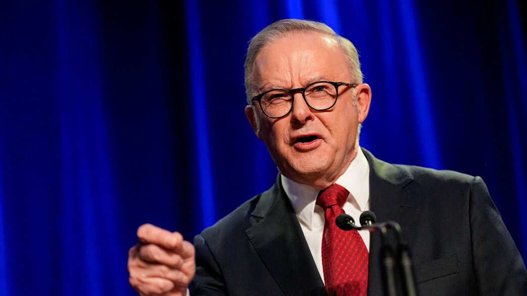 ראש ממשלת אוסטרליה אנתוני אלבניזי