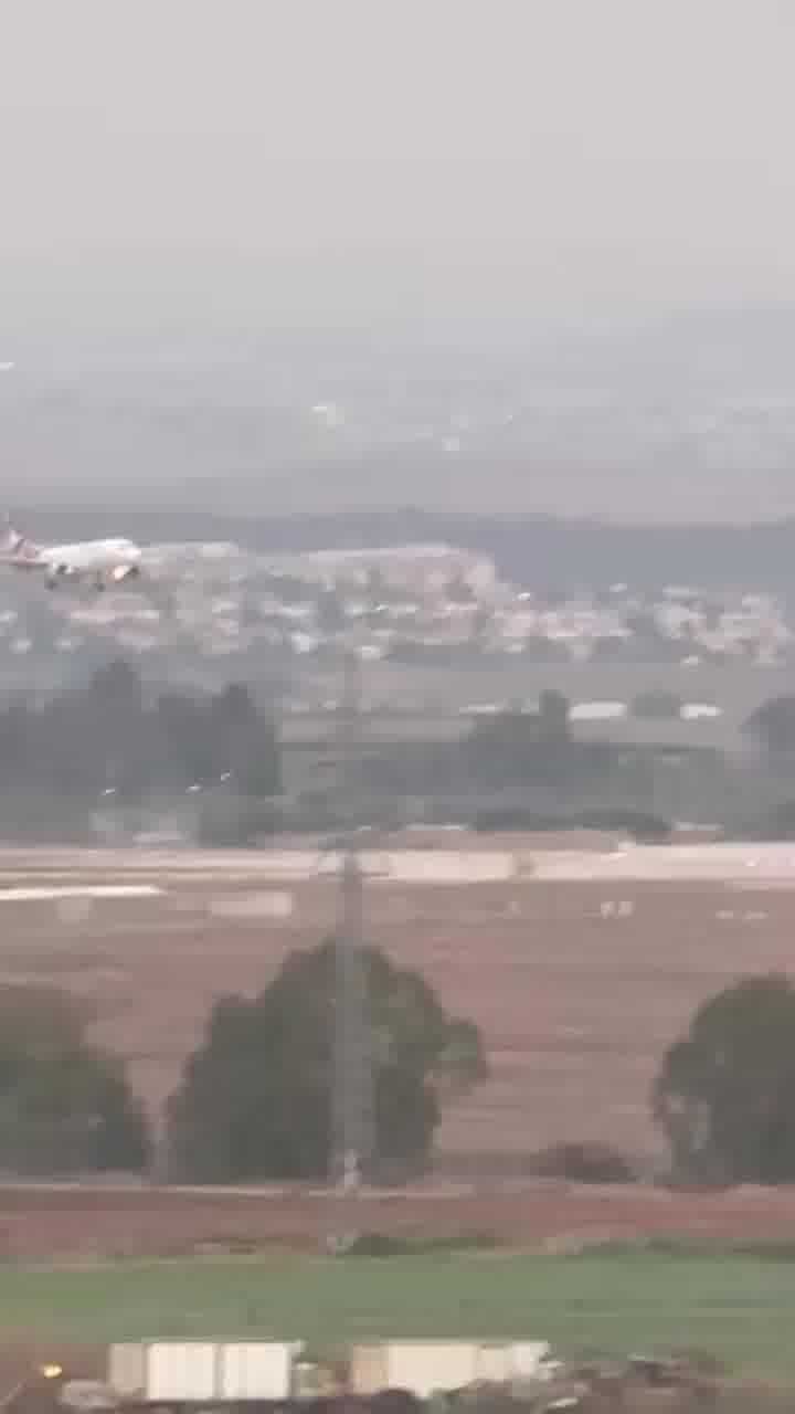 אחרי דקות ארוכות של חרדה: רגע הנחיתה המוצלח בנתב“ג