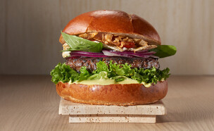 תאי סטורי. קוקו בורגר (צילום: אנטולי מיכאלו, יחסי ציבור)