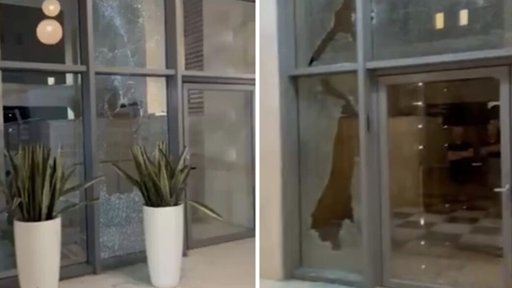 הנזק כתוצאה מהירי הנזק כתוצאה מהירי