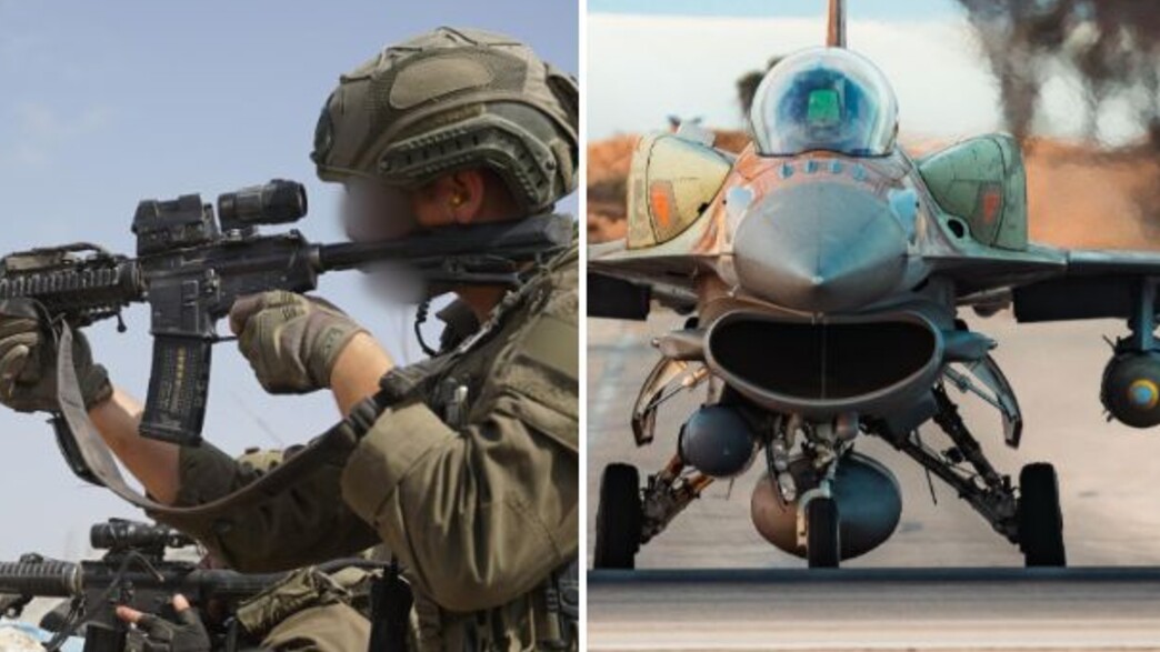 הכוחות באוויר וביבשה. לחימה בכל הגזרות הכוחות באוויר וביבשה. לחימה בכל הגזרות