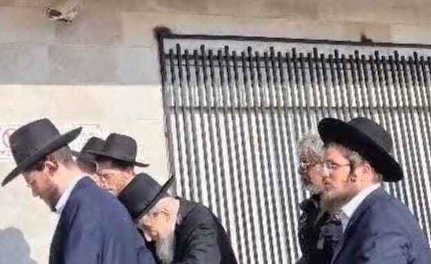 הרב לנדו מגיע לכלא ביום חמישי