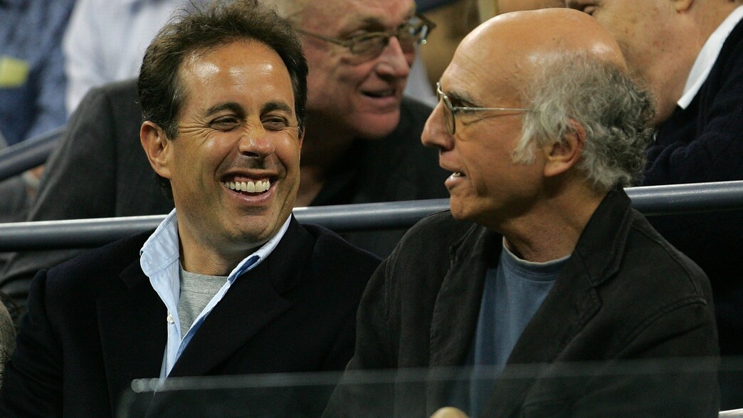 לארי דיוויד וג'רי סיינפלד לארי דיוויד וג'רי סיינפלד