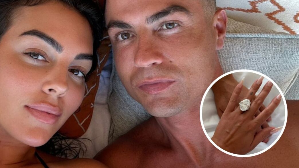 רונאלדו וג'ורג'ינה רודריגז מאורסים