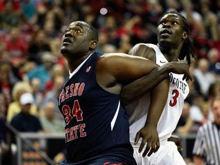 קרטר (משמאל) בימיו במכללות. שחקן מנוסה (Getty) (צילום: ספורט 5)