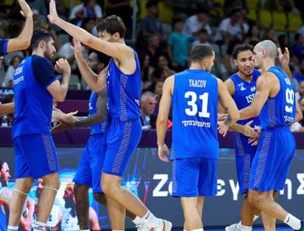 סורקין חזר, התעורר ברבע ה-3 וחגג ניצחון יפה למדי של הנבחרת