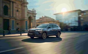 טויוטה קורולה חדשה (צילום: יצרן )