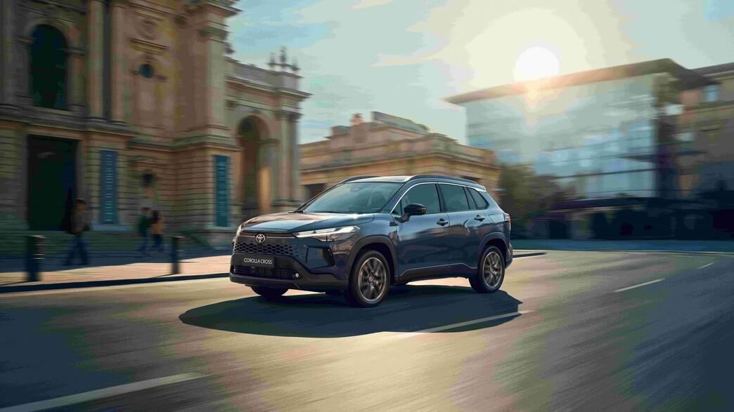 טויוטה קורולה חדשה