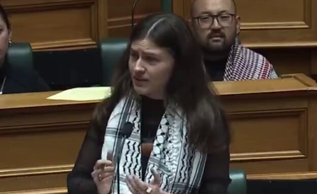 קלואי סווארבריק, חברת פרלמנט בניו זילנד (צילום: לפי סעיף 27 א')