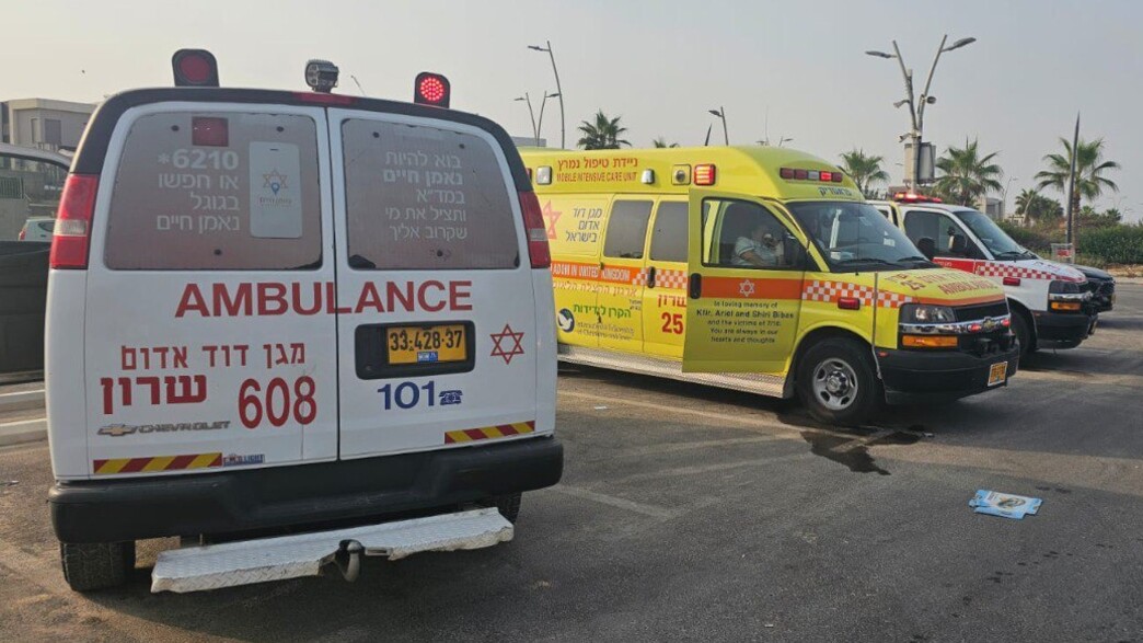 זירת הטביעה בחוף אולגה