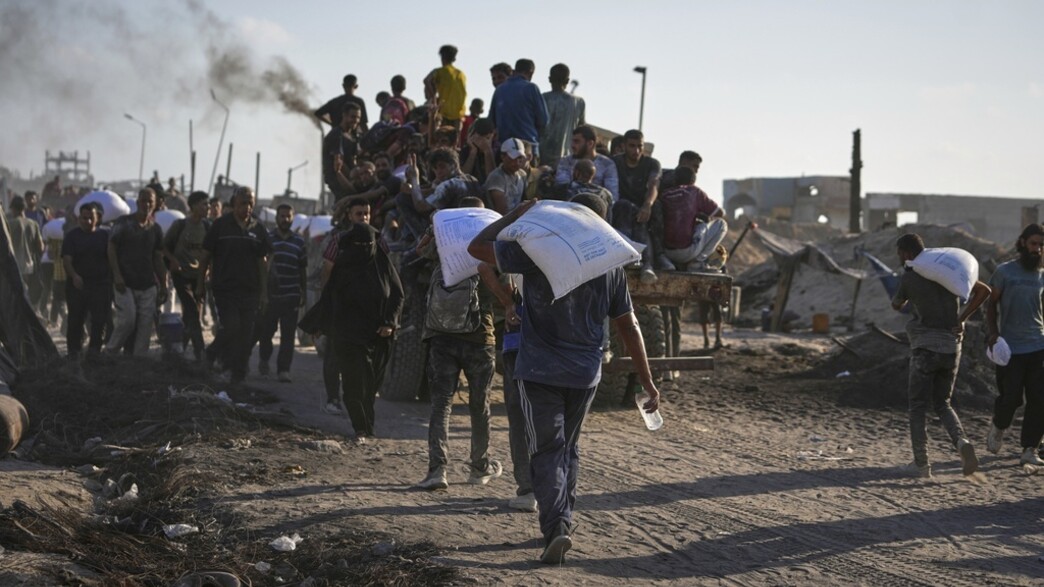 משאיות הסיוע ההומניטרי