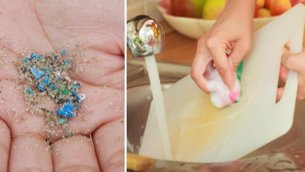 קרש חיתוך, מיקרו פלסטיק