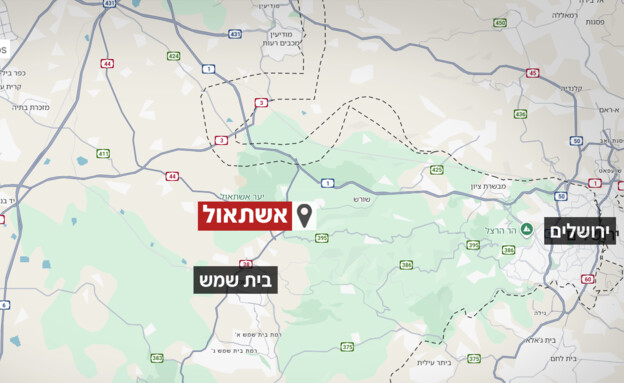 שרפה ביער אשתאול שרפה ביער אשתאול