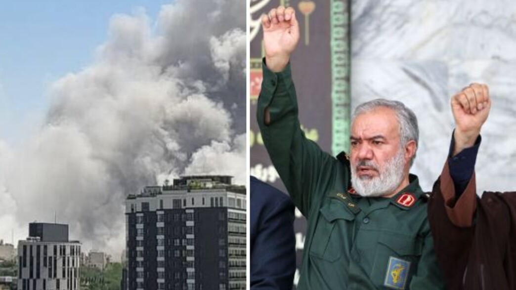 בכיר משמרות המהפכה והאש בטהרן