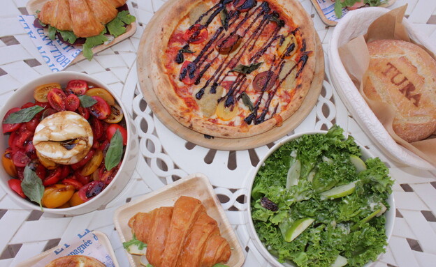 בית קפה חדש של יקב טורא