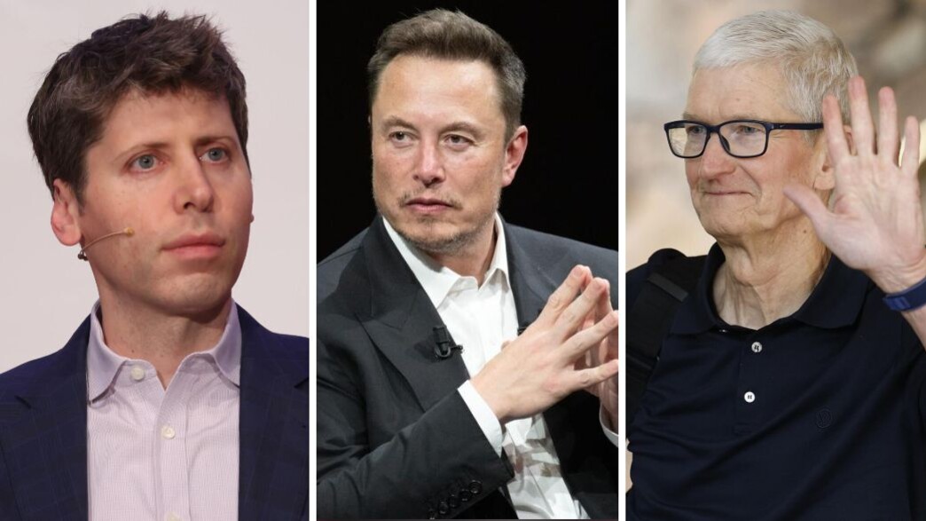 אילון מאסק, סם אלטמן וטים קוק