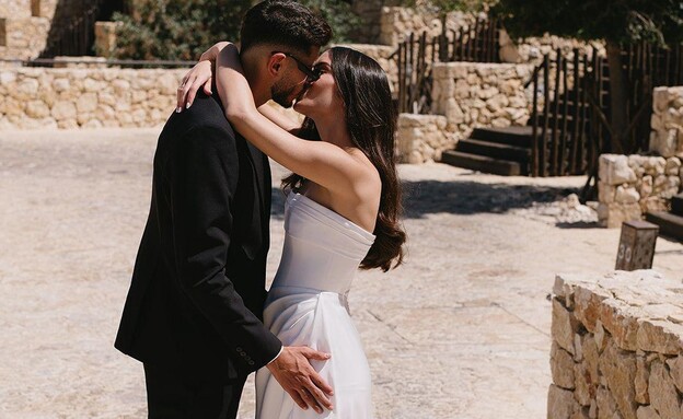 אבישג סמברג ובחיר ליבה נמרוד קרביצקי מתחתנים