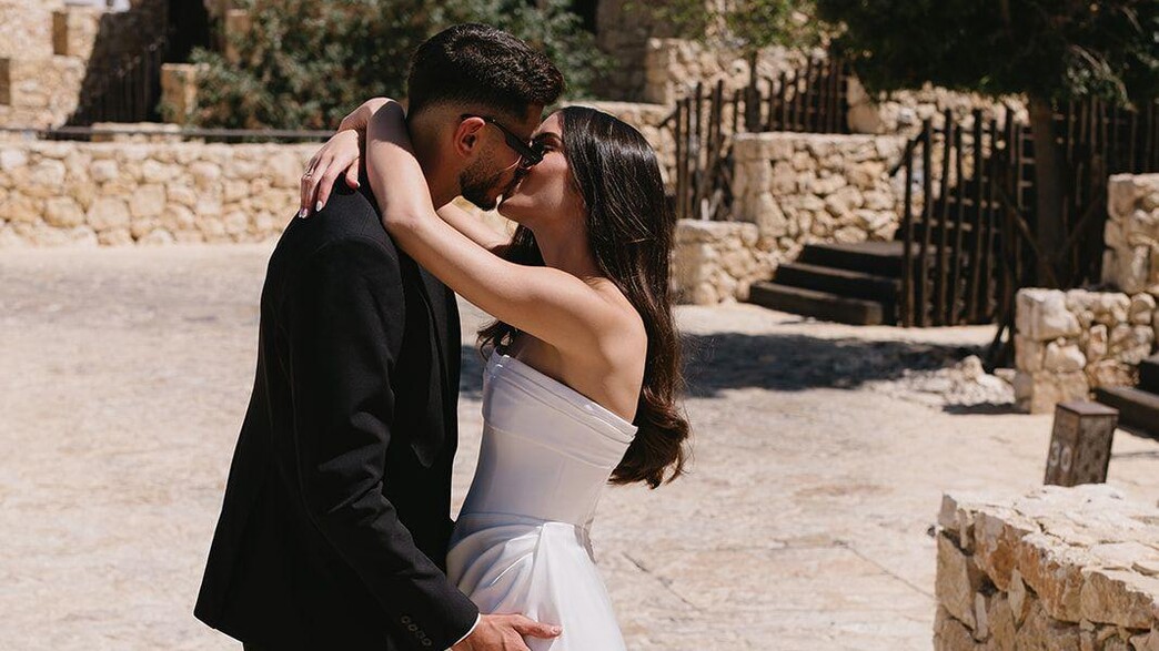 אבישג סמברג ובחיר ליבה נמרוד קרביצקי מתחתנים