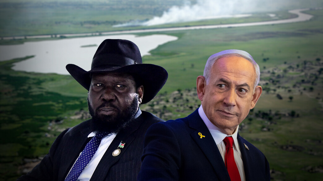 בנימין נתניהו, נשיא דרום סודאן הוא סאלווה קיר מאיא