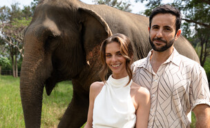 אורית צוקרון גולדברג וגיא אתגר (צילום: סטפני אברמוביץ להב)