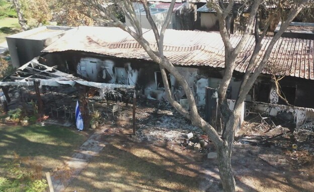 ההרס בקיבוץ ניר עוז ההרס בקיבוץ ניר עוז