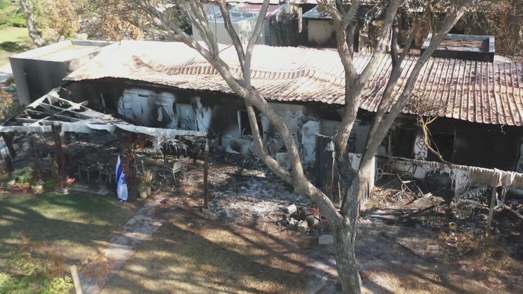 ההרס בקיבוץ ניר עוז ההרס בקיבוץ ניר עוז