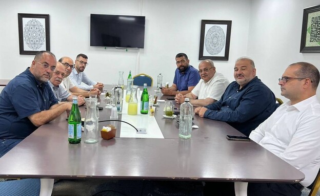 ראשי המפלגות הערביות חד