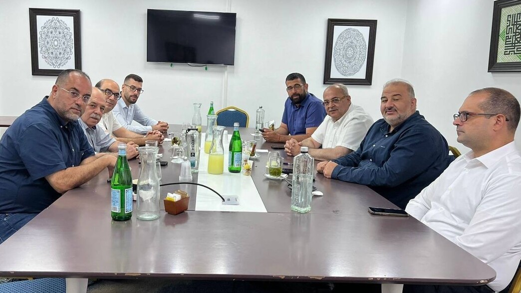 ראשי המפלגות הערביות חד"ש, רע"ם, תע"ל ובל"ד ראשי המפלגות הערביות חד"ש, רע"ם, תע"ל ובל"ד