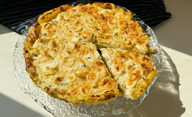 פשטידת תפוחי אדמה וגבינות