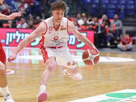 “קיבלתי הודעות קשות מאוהדי מכבי ת“א“ (אלן שיבר) (צילום: ספורט 5)