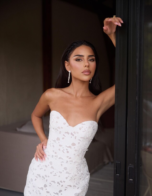 אלין כהן, בר לוי במסיבת האירוסים