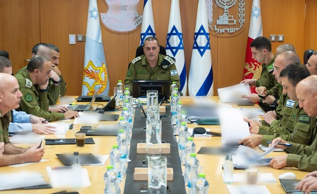 הדיון שקיים הרמטכ