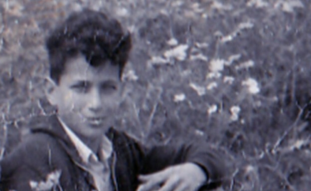 מיכאל שפרינגר בצעירותו (צילום: אלבום פרטי)