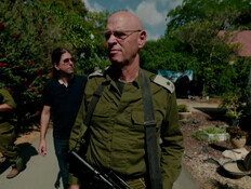 נועם תיבון (צילום: גיא פינס, קשת 12)