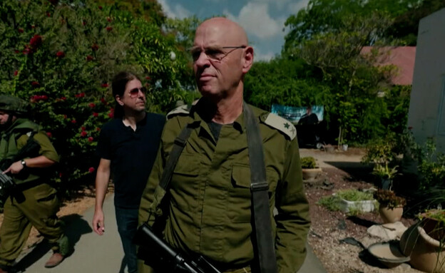 נועם תיבון (צילום: גיא פינס, קשת 12)