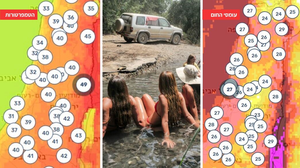 גל חום קיצוני - קיץ 2025