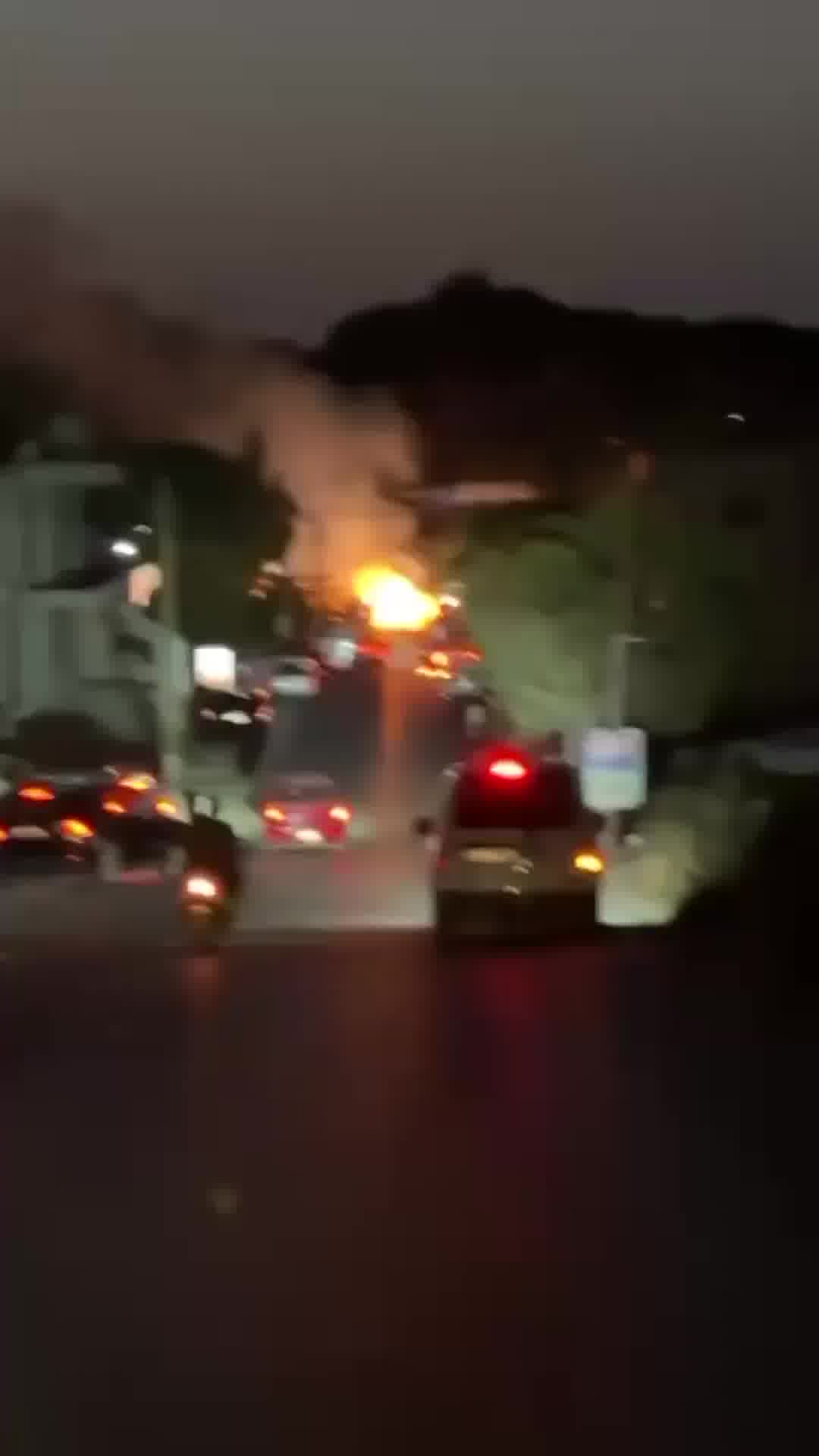 דיווח בלבנון על תקיפה ישראלית לעבר רכב בדרום המדינה