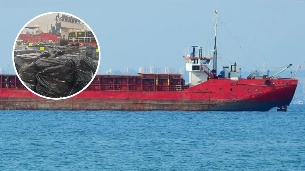 האוניה AS DREAM וארגזי הסיגריות המוברחות