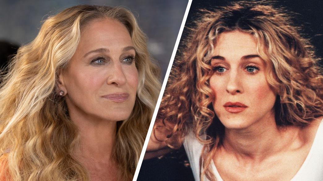 שרה ג'סיקה פרקר, "סקס והעיר הגדולה", "פשוט ככה" שרה ג'סיקה פרקר, "סקס והעיר הגדולה", "פשוט ככה"