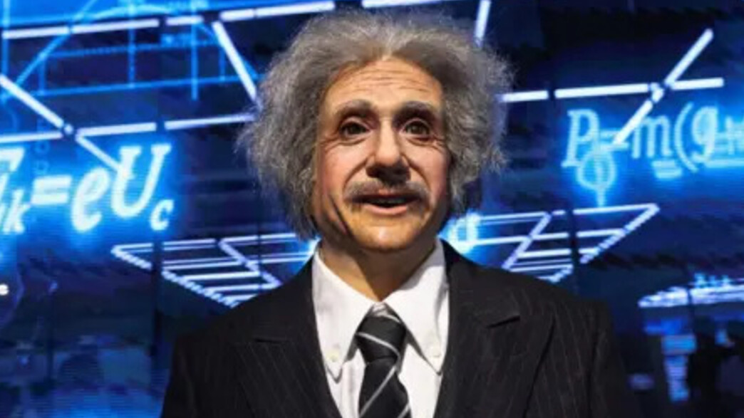 רובוט אלברט אינשטיין