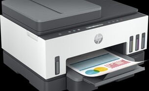 מדפסת HP Smart Tank 750 (צילום: hp)