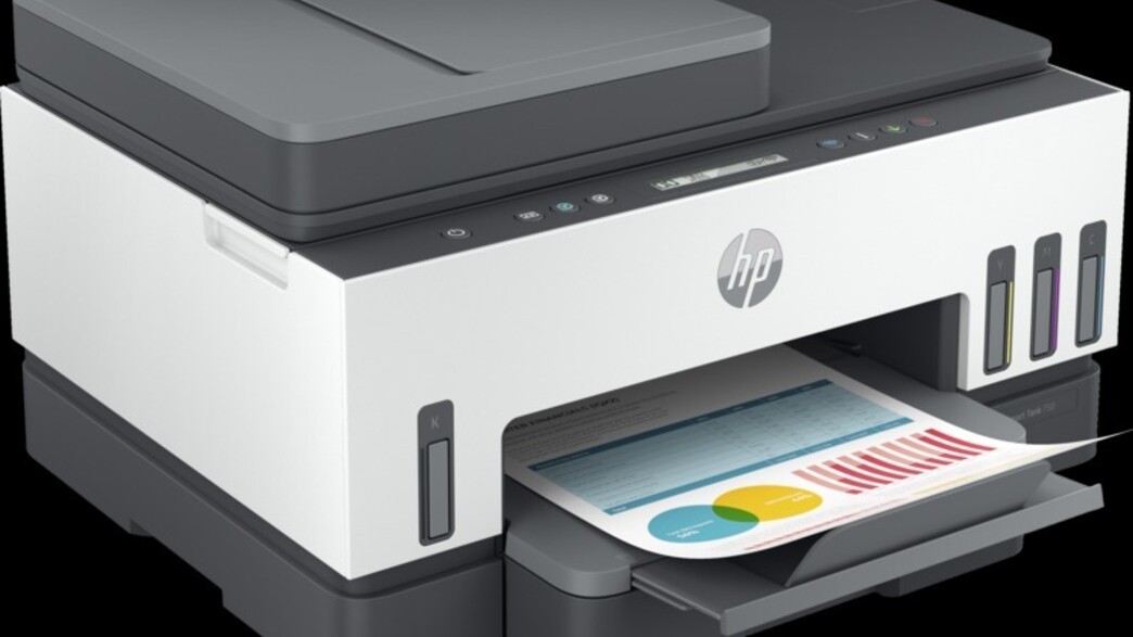מדפסת HP Smart Tank 750