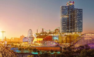 קזינו קוני איילנד (צילום: לפי סעיף 27א' לחוק זכויות יוצרים)