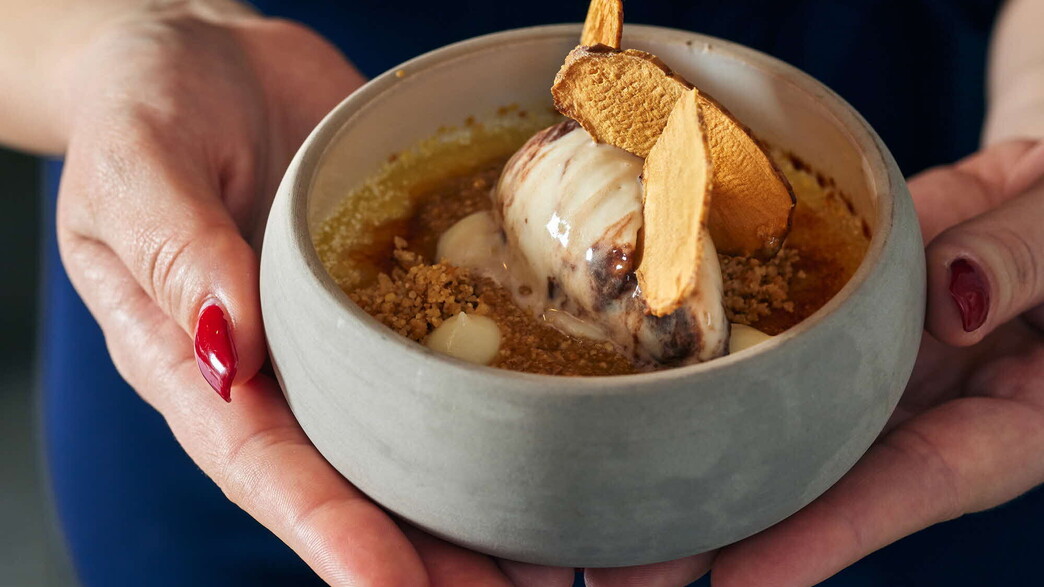 מריפוסה. קרם ברולה מריפוסה. קרם ברולה