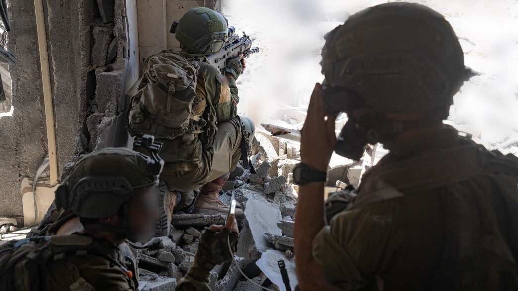 פעילות כוחות צה"ל ברצועת עזה