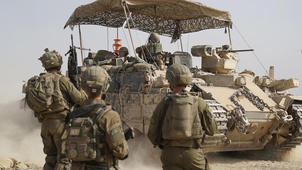 פעילות כוחות צה"ל ברצועת עזה