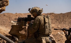 פעילות כוחות צה"ל ברצועת עזה (צילום: דובר צה"ל)